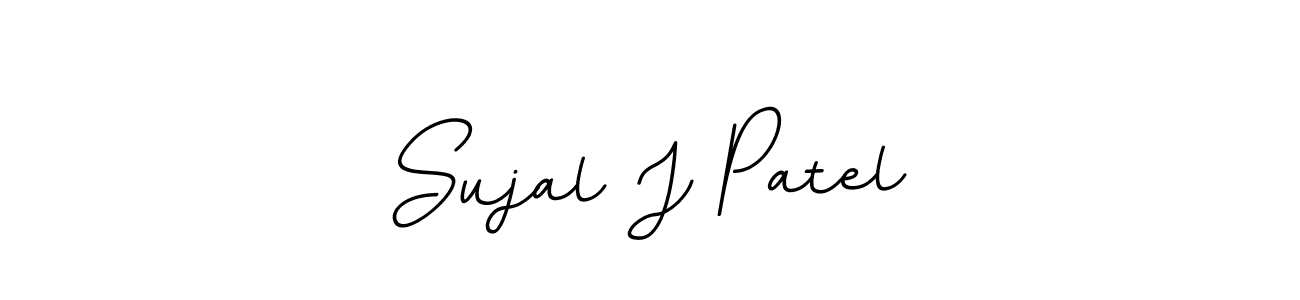 Sujal J Patel stylish signature style. Best Handwritten Sign (BallpointsItalic-DORy9) for my name. Handwritten Signature Collection Ideas for my name Sujal J Patel. Sujal J Patel signature style 11 images and pictures png