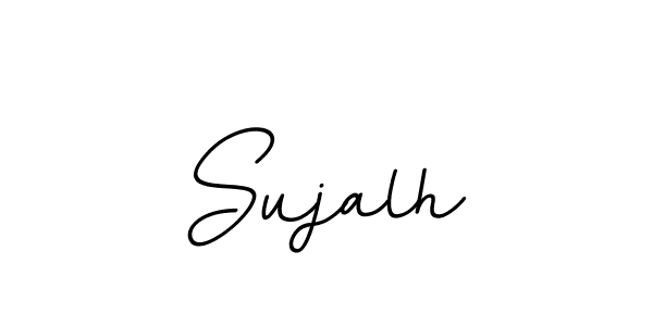 Make a beautiful signature design for name Sujalh. With this signature (BallpointsItalic-DORy9) style, you can create a handwritten signature for free. Sujalh signature style 11 images and pictures png