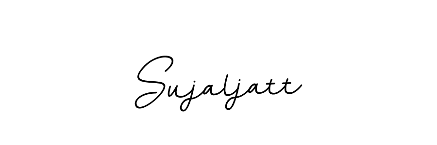How to make Sujaljatt name signature. Use BallpointsItalic-DORy9 style for creating short signs online. This is the latest handwritten sign. Sujaljatt signature style 11 images and pictures png