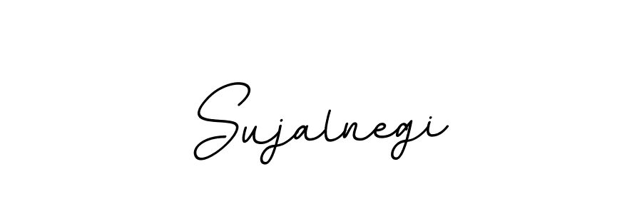 How to Draw Sujalnegi signature style? BallpointsItalic-DORy9 is a latest design signature styles for name Sujalnegi. Sujalnegi signature style 11 images and pictures png