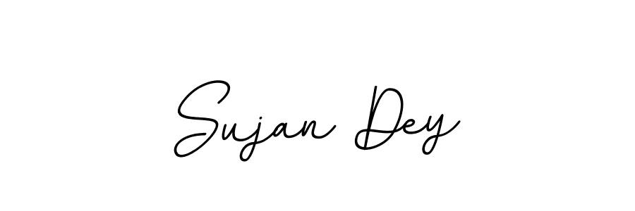 BallpointsItalic-DORy9 is a professional signature style that is perfect for those who want to add a touch of class to their signature. It is also a great choice for those who want to make their signature more unique. Get Sujan Dey name to fancy signature for free. Sujan Dey signature style 11 images and pictures png