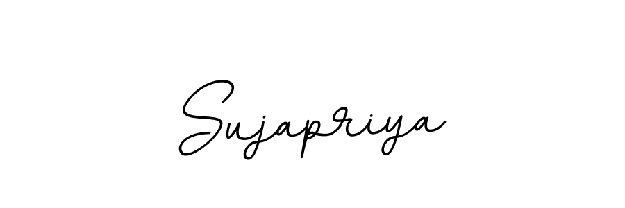 Create a beautiful signature design for name Sujapriya. With this signature (BallpointsItalic-DORy9) fonts, you can make a handwritten signature for free. Sujapriya signature style 11 images and pictures png