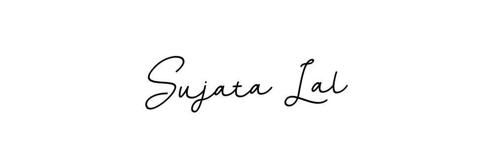 if you are searching for the best signature style for your name Sujata Lal. so please give up your signature search. here we have designed multiple signature styles  using BallpointsItalic-DORy9. Sujata Lal signature style 11 images and pictures png