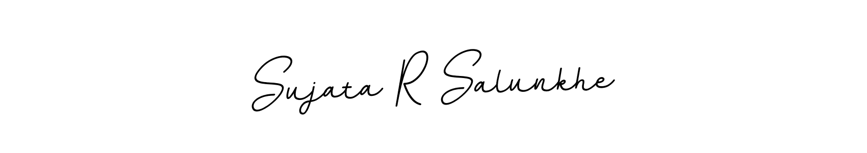 You can use this online signature creator to create a handwritten signature for the name Sujata R Salunkhe. This is the best online autograph maker. Sujata R Salunkhe signature style 11 images and pictures png