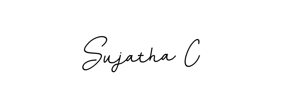 Make a beautiful signature design for name Sujatha C. Use this online signature maker to create a handwritten signature for free. Sujatha C signature style 11 images and pictures png