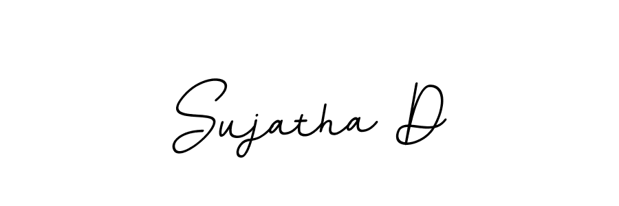 This is the best signature style for the Sujatha D name. Also you like these signature font (BallpointsItalic-DORy9). Mix name signature. Sujatha D signature style 11 images and pictures png