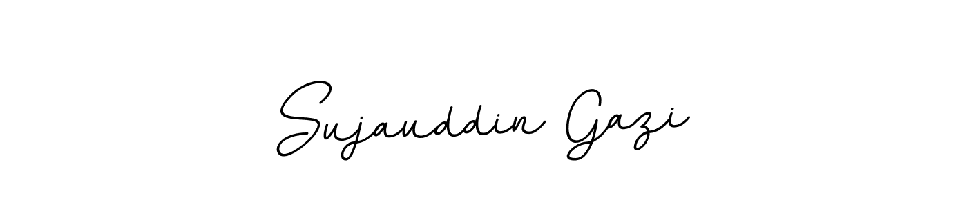 Similarly BallpointsItalic-DORy9 is the best handwritten signature design. Signature creator online .You can use it as an online autograph creator for name Sujauddin Gazi. Sujauddin Gazi signature style 11 images and pictures png