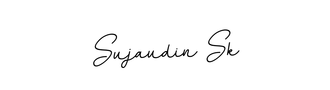 The best way (BallpointsItalic-DORy9) to make a short signature is to pick only two or three words in your name. The name Sujaudin Sk include a total of six letters. For converting this name. Sujaudin Sk signature style 11 images and pictures png