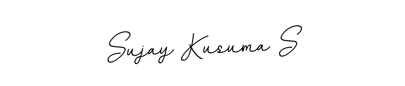 Similarly BallpointsItalic-DORy9 is the best handwritten signature design. Signature creator online .You can use it as an online autograph creator for name Sujay Kusuma S. Sujay Kusuma S signature style 11 images and pictures png