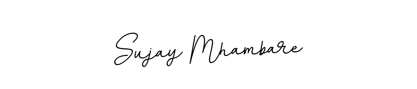 Also we have Sujay Mhambare name is the best signature style. Create professional handwritten signature collection using BallpointsItalic-DORy9 autograph style. Sujay Mhambare signature style 11 images and pictures png