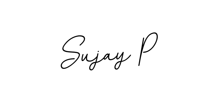 Once you've used our free online signature maker to create your best signature BallpointsItalic-DORy9 style, it's time to enjoy all of the benefits that Sujay P name signing documents. Sujay P signature style 11 images and pictures png