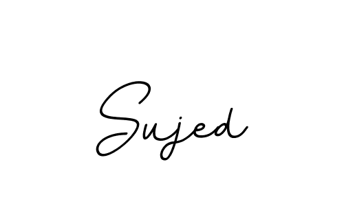 Create a beautiful signature design for name Sujed. With this signature (BallpointsItalic-DORy9) fonts, you can make a handwritten signature for free. Sujed signature style 11 images and pictures png