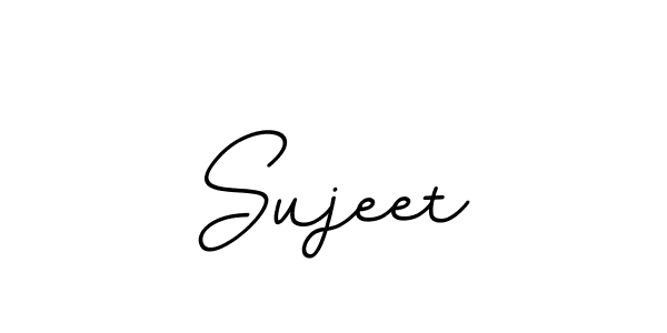 Make a beautiful signature design for name Sujeet. With this signature (BallpointsItalic-DORy9) style, you can create a handwritten signature for free. Sujeet signature style 11 images and pictures png