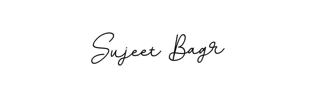 This is the best signature style for the Sujeet Bagr name. Also you like these signature font (BallpointsItalic-DORy9). Mix name signature. Sujeet Bagr signature style 11 images and pictures png