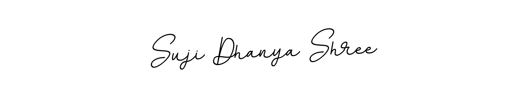 if you are searching for the best signature style for your name Suji Dhanya Shree. so please give up your signature search. here we have designed multiple signature styles  using BallpointsItalic-DORy9. Suji Dhanya Shree signature style 11 images and pictures png