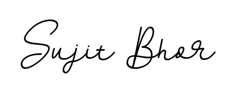 Discover how Sujit Bhor looks in an executive cursive font (BallpointsItalic-DORy9). Perfect for legal documents, invoices, and certificates. Sujit Bhor signature style 11 images and pictures png