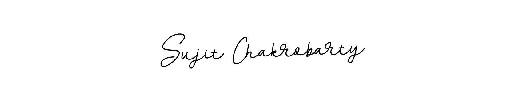 Use a signature maker to create a handwritten signature online. With this signature software, you can design (BallpointsItalic-DORy9) your own signature for name Sujit Chakrobarty. Sujit Chakrobarty signature style 11 images and pictures png
