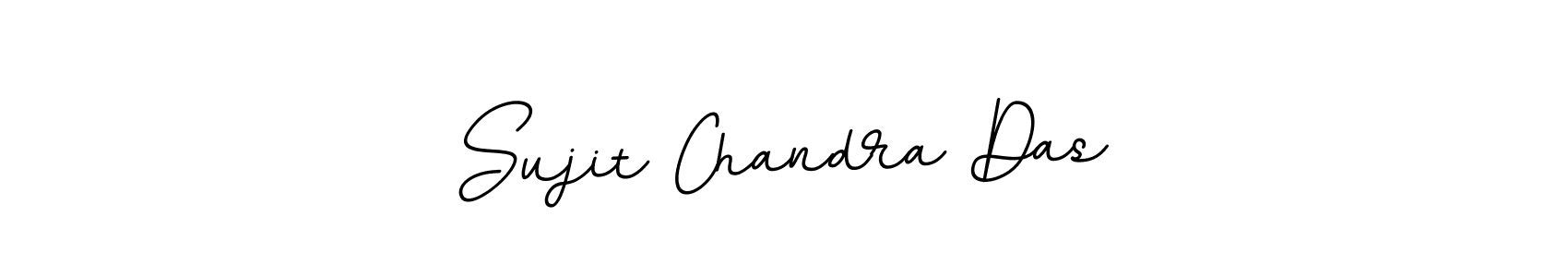 Design your own signature with our free online signature maker. With this signature software, you can create a handwritten (BallpointsItalic-DORy9) signature for name Sujit Chandra Das. Sujit Chandra Das signature style 11 images and pictures png