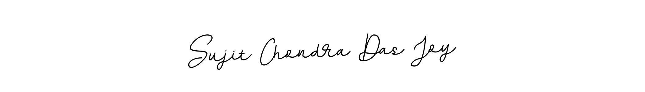 Make a beautiful signature design for name Sujit Chondra Das Joy. With this signature (BallpointsItalic-DORy9) style, you can create a handwritten signature for free. Sujit Chondra Das Joy signature style 11 images and pictures png