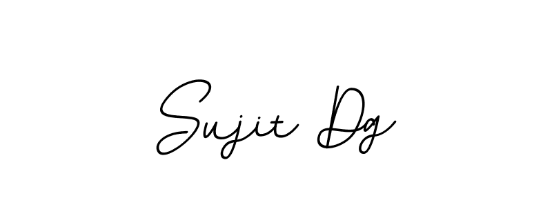 You should practise on your own different ways (BallpointsItalic-DORy9) to write your name (Sujit Dg) in signature. don't let someone else do it for you. Sujit Dg signature style 11 images and pictures png