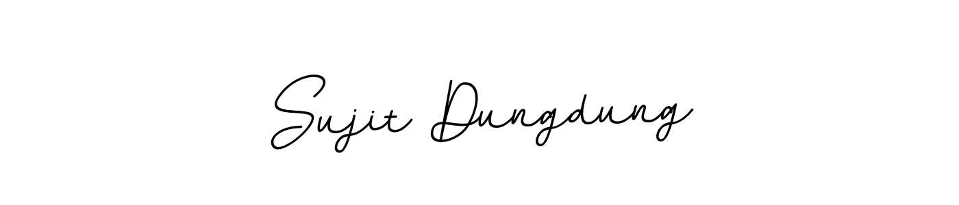 BallpointsItalic-DORy9 is a professional signature style that is perfect for those who want to add a touch of class to their signature. It is also a great choice for those who want to make their signature more unique. Get Sujit Dungdung name to fancy signature for free. Sujit Dungdung signature style 11 images and pictures png