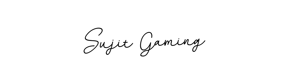 The best way (BallpointsItalic-DORy9) to make a short signature is to pick only two or three words in your name. The name Sujit Gaming include a total of six letters. For converting this name. Sujit Gaming signature style 11 images and pictures png