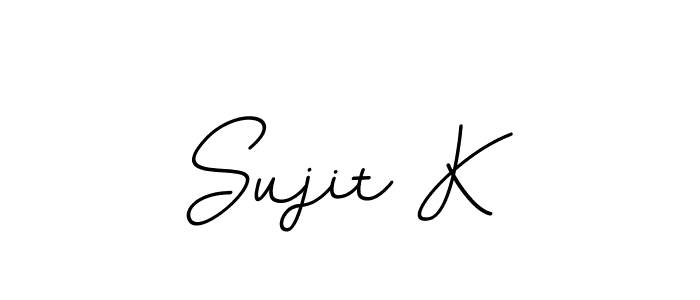 Best and Professional Signature Style for Sujit K. BallpointsItalic-DORy9 Best Signature Style Collection. Sujit K signature style 11 images and pictures png