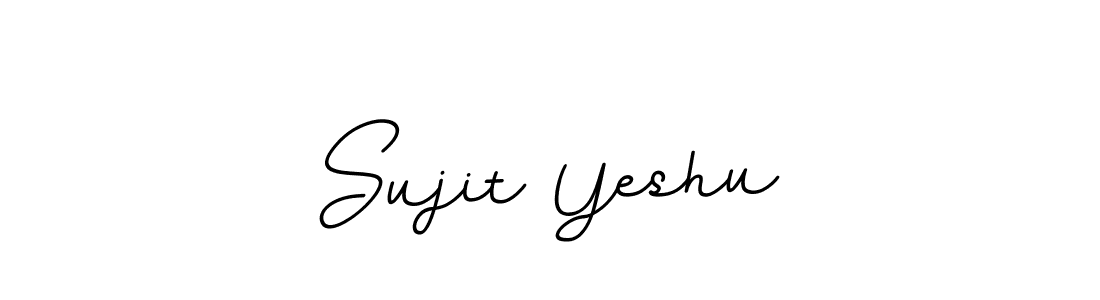 Check out images of Autograph of Sujit Yeshu name. Actor Sujit Yeshu Signature Style. BallpointsItalic-DORy9 is a professional sign style online. Sujit Yeshu signature style 11 images and pictures png