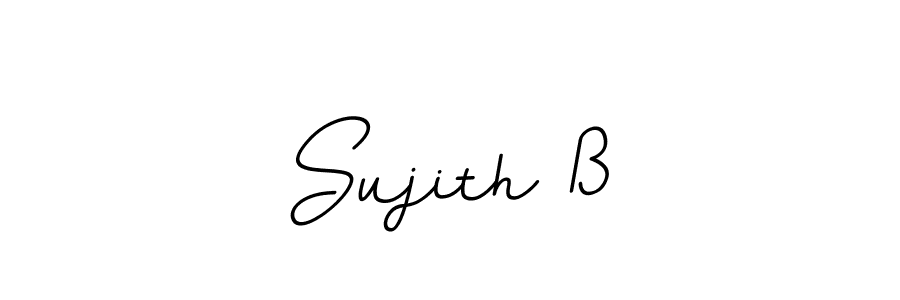 Design your own signature with our free online signature maker. With this signature software, you can create a handwritten (BallpointsItalic-DORy9) signature for name Sujith ß. Sujith ß signature style 11 images and pictures png