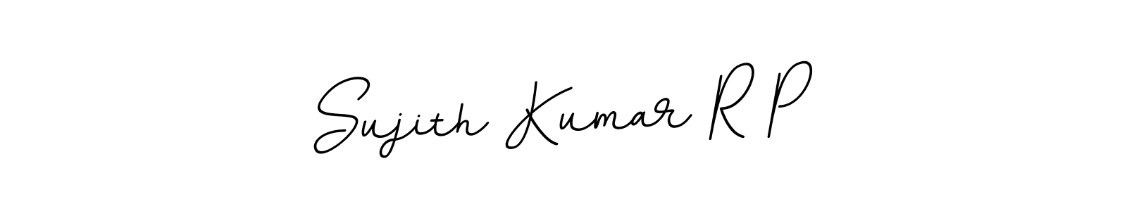 It looks lik you need a new signature style for name Sujith Kumar R P. Design unique handwritten (BallpointsItalic-DORy9) signature with our free signature maker in just a few clicks. Sujith Kumar R P signature style 11 images and pictures png