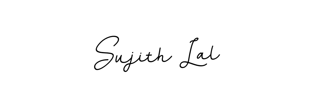 Use a signature maker to create a handwritten signature online. With this signature software, you can design (BallpointsItalic-DORy9) your own signature for name Sujith Lal. Sujith Lal signature style 11 images and pictures png