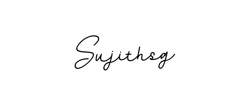 You should practise on your own different ways (BallpointsItalic-DORy9) to write your name (Sujithsg) in signature. don't let someone else do it for you. Sujithsg signature style 11 images and pictures png