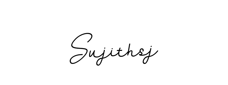 It looks lik you need a new signature style for name Sujithsj. Design unique handwritten (BallpointsItalic-DORy9) signature with our free signature maker in just a few clicks. Sujithsj signature style 11 images and pictures png