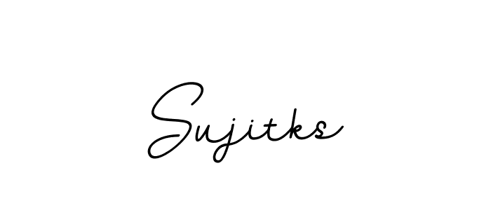 How to make Sujitks signature? BallpointsItalic-DORy9 is a professional autograph style. Create handwritten signature for Sujitks name. Sujitks signature style 11 images and pictures png