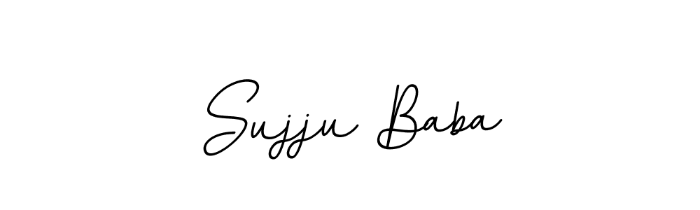 Design your own signature with our free online signature maker. With this signature software, you can create a handwritten (BallpointsItalic-DORy9) signature for name Sujju Baba. Sujju Baba signature style 11 images and pictures png