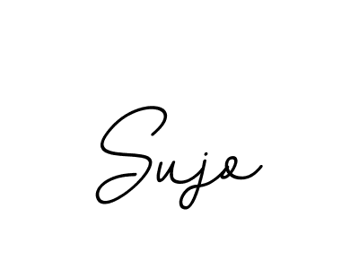 Use a signature maker to create a handwritten signature online. With this signature software, you can design (BallpointsItalic-DORy9) your own signature for name Sujo. Sujo signature style 11 images and pictures png