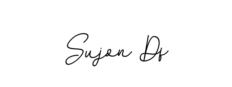You should practise on your own different ways (BallpointsItalic-DORy9) to write your name (Sujon Df) in signature. don't let someone else do it for you. Sujon Df signature style 11 images and pictures png