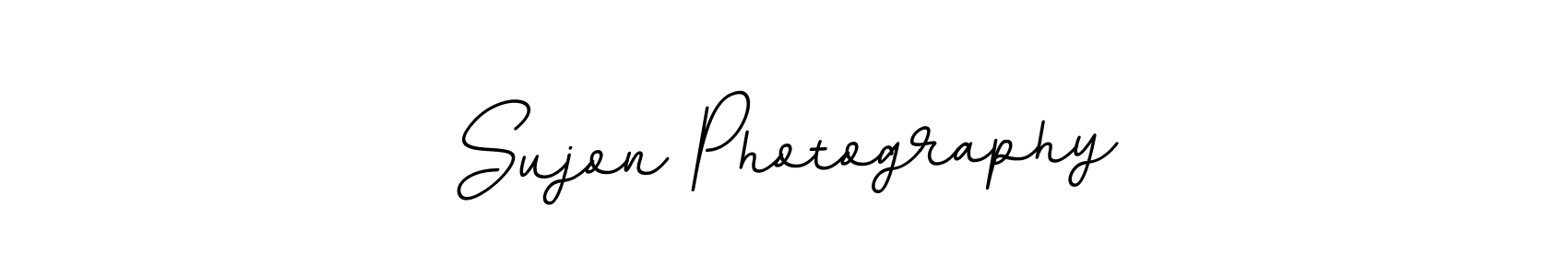 The best way (BallpointsItalic-DORy9) to make a short signature is to pick only two or three words in your name. The name Sujon Photography include a total of six letters. For converting this name. Sujon Photography signature style 11 images and pictures png