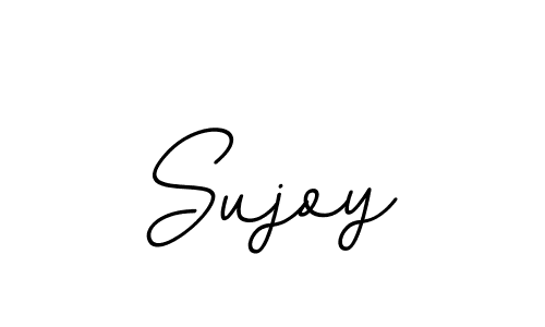 Design your own signature with our free online signature maker. With this signature software, you can create a handwritten (BallpointsItalic-DORy9) signature for name Sujoy. Sujoy signature style 11 images and pictures png