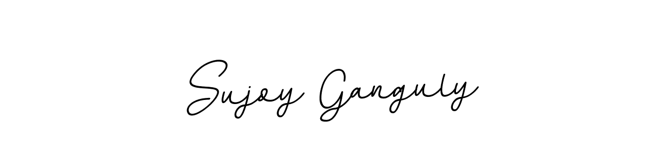 The best way (BallpointsItalic-DORy9) to make a short signature is to pick only two or three words in your name. The name Sujoy Ganguly include a total of six letters. For converting this name. Sujoy Ganguly signature style 11 images and pictures png