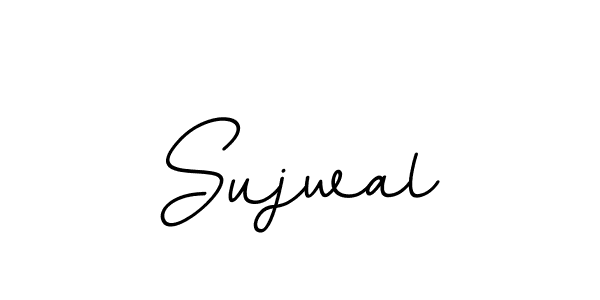 Sujwal stylish signature style. Best Handwritten Sign (BallpointsItalic-DORy9) for my name. Handwritten Signature Collection Ideas for my name Sujwal. Sujwal signature style 11 images and pictures png