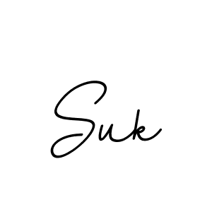 The best way (BallpointsItalic-DORy9) to make a short signature is to pick only two or three words in your name. The name Suk include a total of six letters. For converting this name. Suk signature style 11 images and pictures png