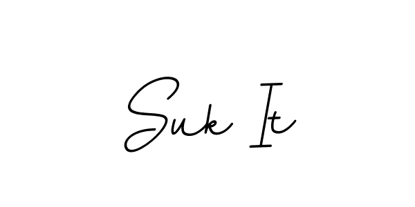 How to make Suk It name signature. Use BallpointsItalic-DORy9 style for creating short signs online. This is the latest handwritten sign. Suk It signature style 11 images and pictures png