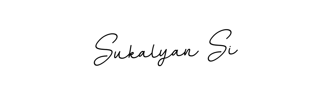 Create a beautiful signature design for name Sukalyan Si. With this signature (BallpointsItalic-DORy9) fonts, you can make a handwritten signature for free. Sukalyan Si signature style 11 images and pictures png