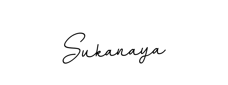 Design your own signature with our free online signature maker. With this signature software, you can create a handwritten (BallpointsItalic-DORy9) signature for name Sukanaya. Sukanaya signature style 11 images and pictures png