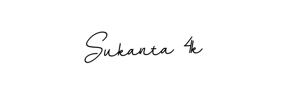 The best way (BallpointsItalic-DORy9) to make a short signature is to pick only two or three words in your name. The name Sukanta 4k include a total of six letters. For converting this name. Sukanta 4k signature style 11 images and pictures png