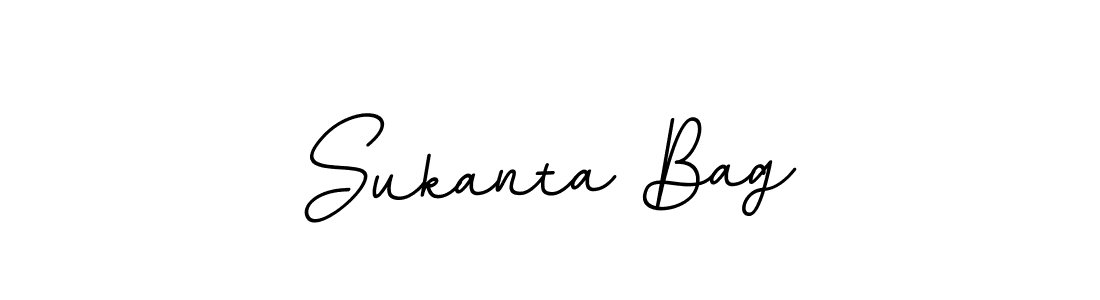 How to Draw Sukanta Bag signature style? BallpointsItalic-DORy9 is a latest design signature styles for name Sukanta Bag. Sukanta Bag signature style 11 images and pictures png