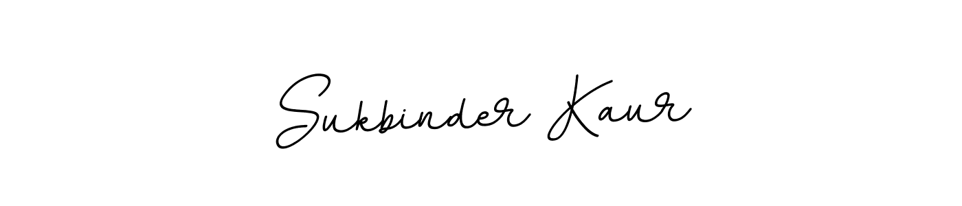Sukbinder Kaur stylish signature style. Best Handwritten Sign (BallpointsItalic-DORy9) for my name. Handwritten Signature Collection Ideas for my name Sukbinder Kaur. Sukbinder Kaur signature style 11 images and pictures png