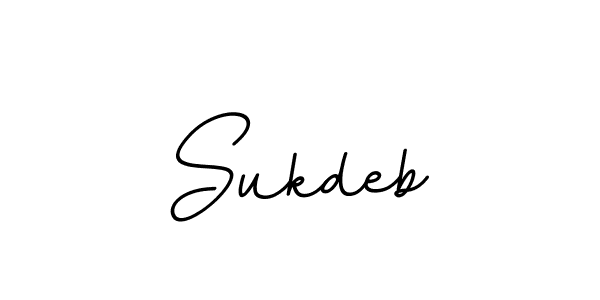 How to Draw Sukdeb signature style? BallpointsItalic-DORy9 is a latest design signature styles for name Sukdeb. Sukdeb signature style 11 images and pictures png