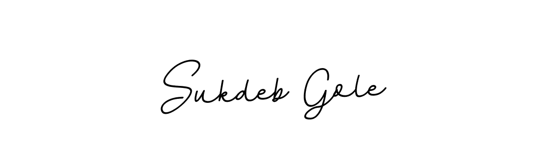 Make a beautiful signature design for name Sukdeb Gole. Use this online signature maker to create a handwritten signature for free. Sukdeb Gole signature style 11 images and pictures png